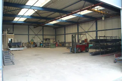 Werkplaats van Jiltech Metaal in Mill