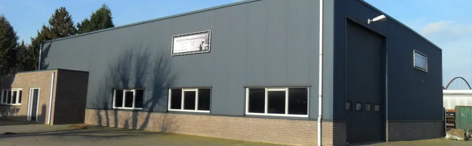 Staalconstructies - Jiltech Metaal projecten